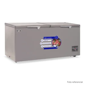 Congelador 1000 litros con tina de Acero Inoxidable