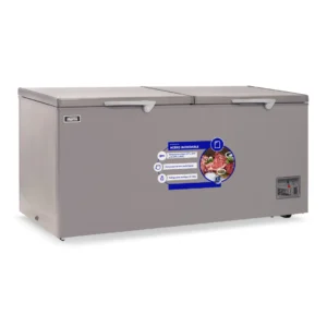 Congelador 800 litros con tina de Acero Inoxidable
