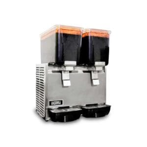 Dispensador de jugos de 32 litros con 2 tolvas