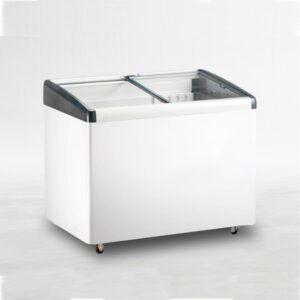 Congeladora Ekipar BG-260 Lt. Tapa de Vidrio inclinado