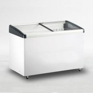 Congeladora Ekipar BG-400 Lt. Tapa de Vidrio inclinado