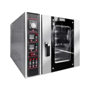 Horno convector a gas de 5 repisas