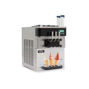 Máquina de Helados Soft Sobremesa 30 Litros MHS-30S