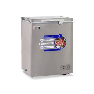 Congeladora Tina de Acero de 160 lts Gris TFI-1600DG