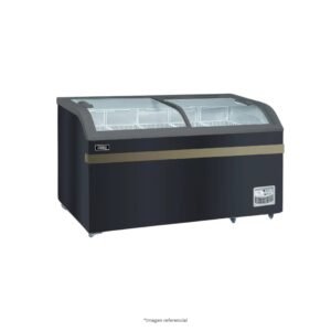 Congelador exhibidor tipo isla de 500 Lts
