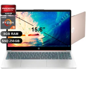 Laptop HP Ryzen 5 - 7520U  Rose Gold