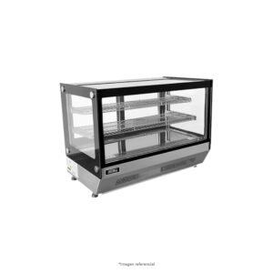 Vitrina Refrigerada de sobremesa de 160 litros