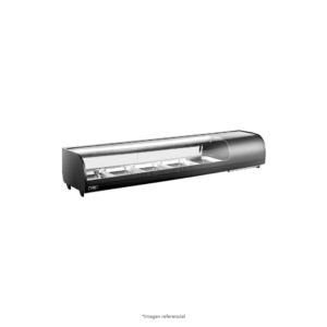 Vitrina Refrigerada para Sushi 62L
