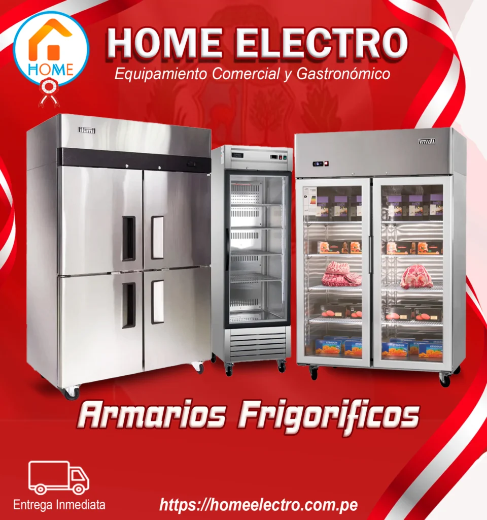 HOME ELECTRO | Ventas de Equipos Comerciales y Gastronómico