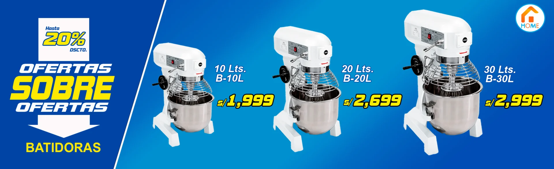 HOME ELECTRO | Ventas de Equipos Comerciales y Gastronómico