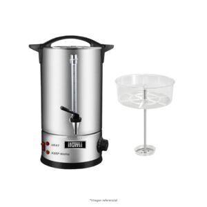 Cafetera eléctrica 16 litros