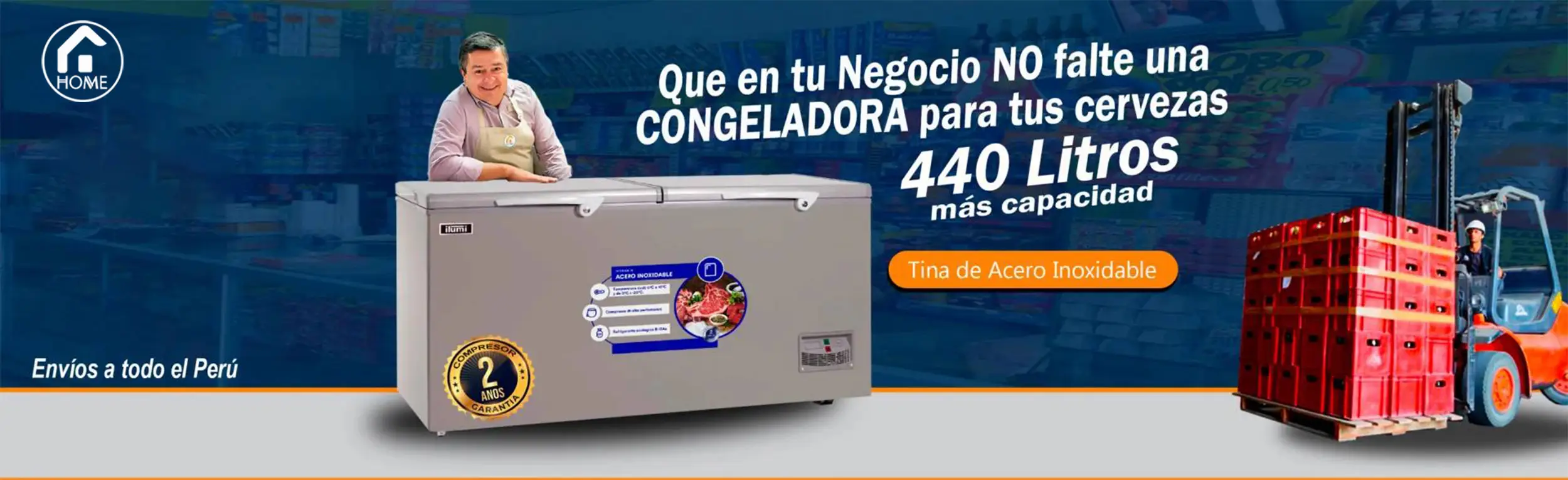 HOME ELECTRO | Ventas de Equipos Comerciales y Gastronómico