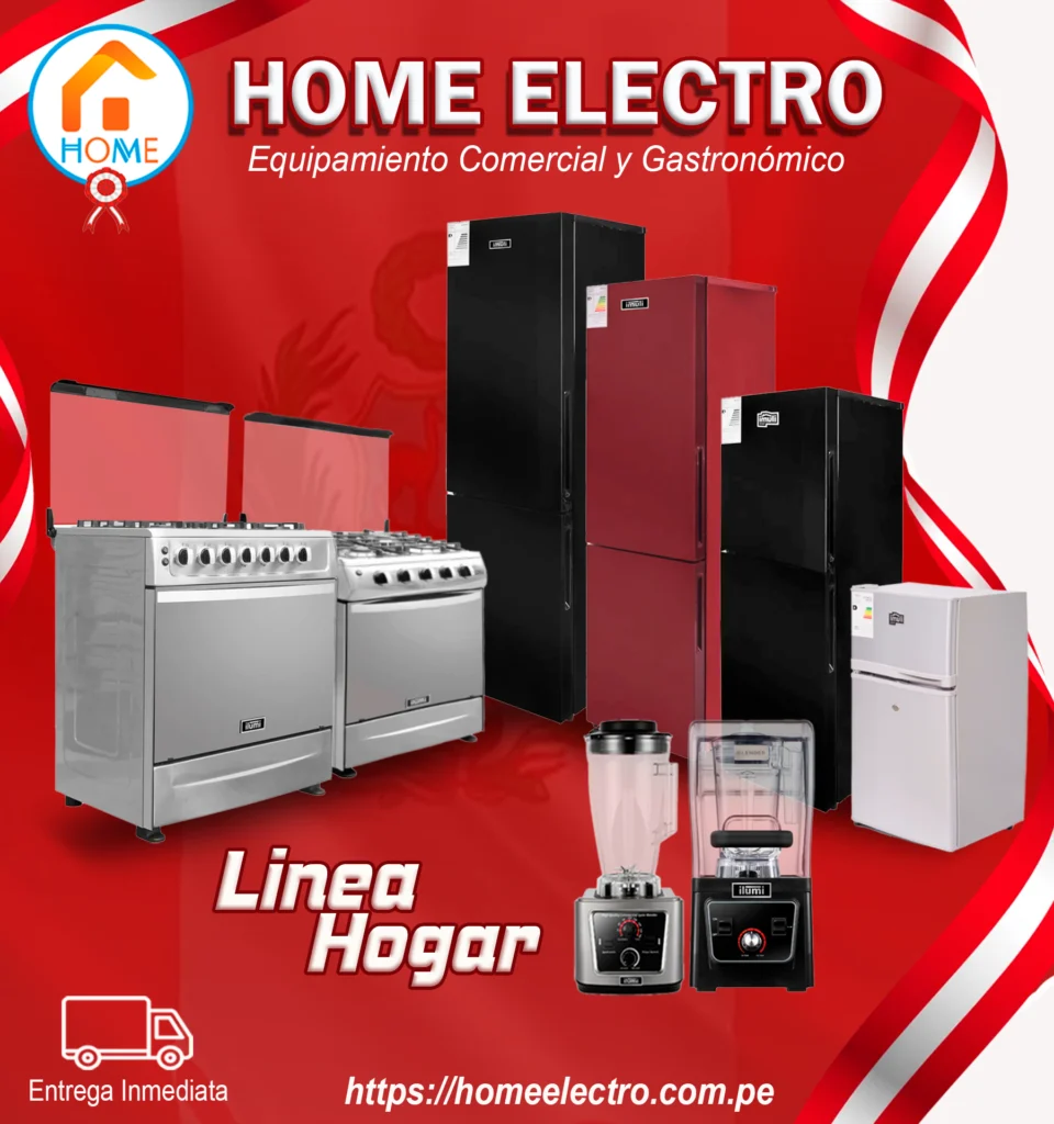 HOME ELECTRO | Ventas de Equipos Comerciales y Gastronómico
