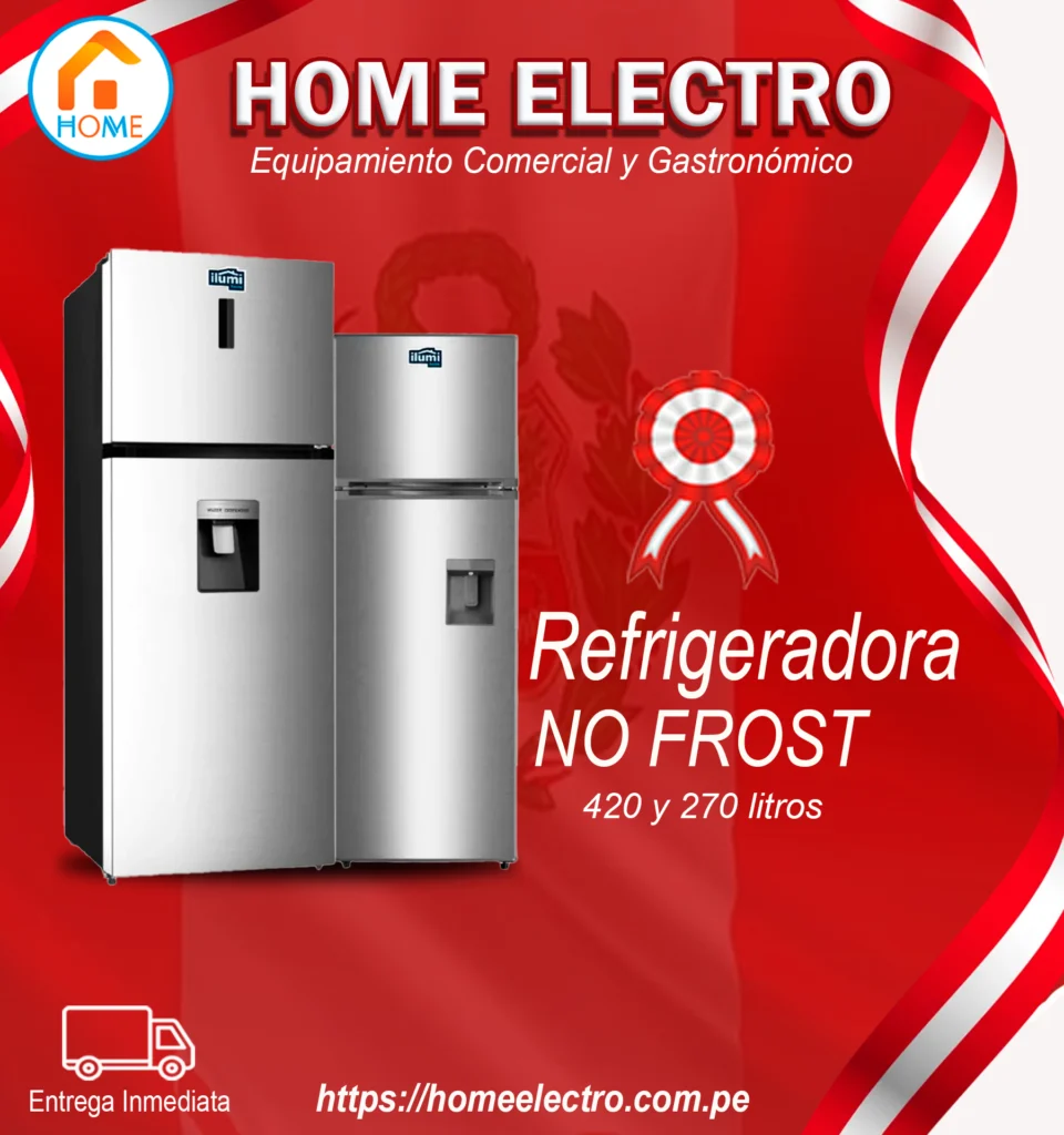 HOME ELECTRO | Ventas de Equipos Comerciales y Gastronómico