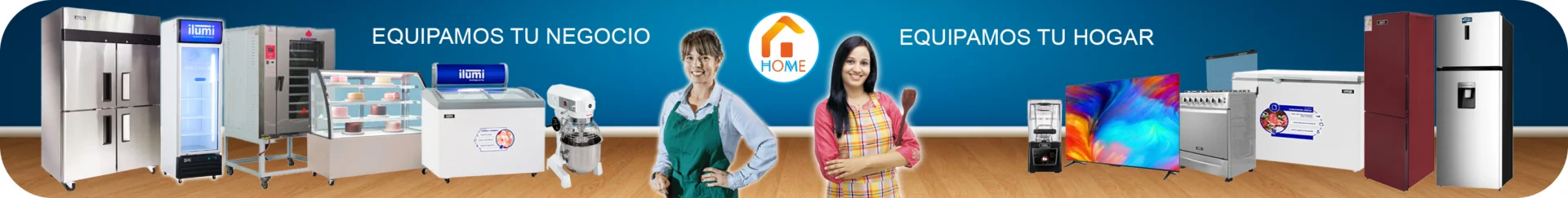 HOME ELECTRO | Ventas de Equipos Comerciales y Gastronómico