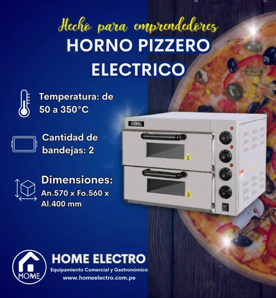 HOME ELECTRO | Ventas de Equipos Comerciales y Gastronómico
