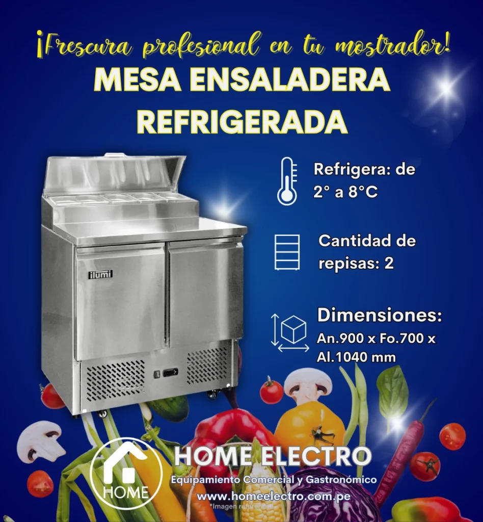 HOME ELECTRO | Ventas de Equipos Comerciales y Gastronómico